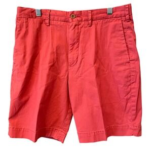 Polo Ralph Lauren Mens Stretch Classic Fit Chino Shorts Red Coral Size 30